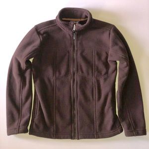 Patagonia Synchilla Brown Fleece Ribbed